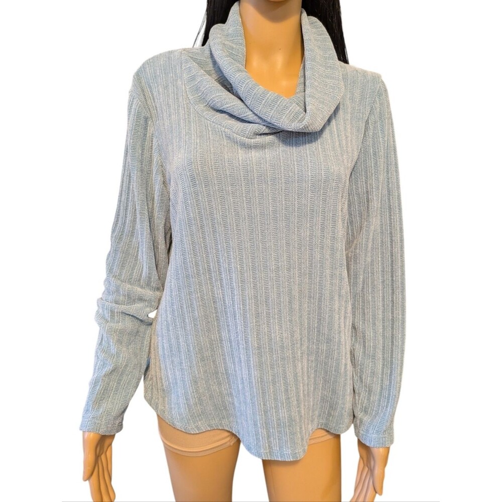 Ruby Rd. Super Soft Cowl Neck Sweater Small